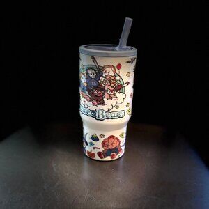 “Scare Bear”  Themed Travel Mug